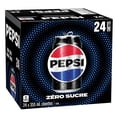 thumbnail image 3 of Pepsi Zero Sugar Cola 24 x 355 mL Cube, Cans, 3 of 10