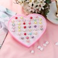 thumbnail image 4 of 36PCS Kids Ring Set Rhinestone Fake Pearl Jewelry Ring Dress up Ring for Party, 4 of 6