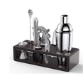 thumbnail image 2 of Bar Tools Set Bartenders Cocktail Shaker Cocktail Rack Stand Jigger Sales #05, 2 of 7