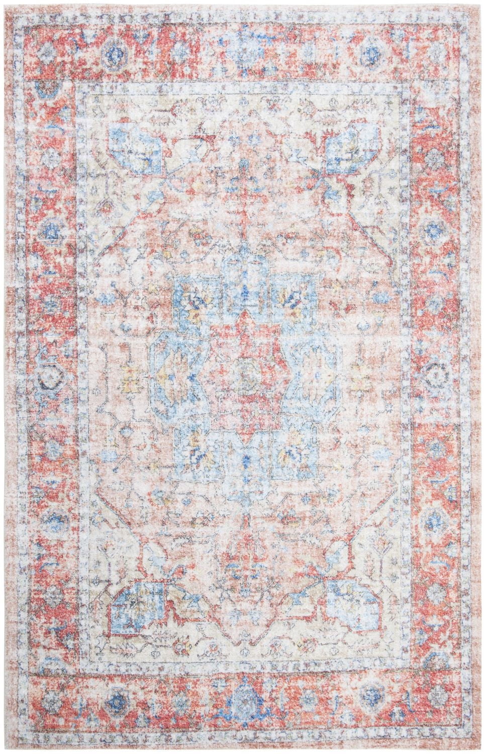 Safavieh Saffron Algernon Distressed Oriental Area Rug