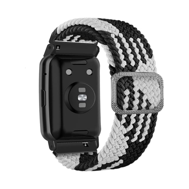 EGNMCR For Watch FIT Sport Straps Nylon Woven Elastic Watch Bands 15Colors Watch Strap
