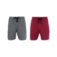 thumbnail image 1 of Hanes Short de Pyjama en Tricot (Lot de 2) (Grande Taille pour Hommes), 1 of 2