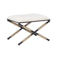 thumbnail image 1 of Remi Campaign Accent Stool, 1 of 9