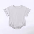 thumbnail image 2 of Timegard Baby Onesie Boy Girl Toddler Short Sleeve Infant Outfit Clothes Newborn Summer Rompers Unisex, 2 of 7