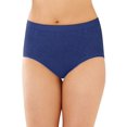 thumbnail image 1 of Bali Comfort Revolution Womens Microfiber Seamless Brief - Best-Seller, 8/9, 1 of 1