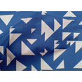 thumbnail image 5 of oneOone Tissu Popeline de Coton Triangle Imprimé Géométrique par Yard 56 Pouces de Large, 5 of 5