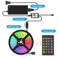 thumbnail image 2 of 10m 5050 RGB LED Stripe Smart WiFi APP Remote Control String Light 300 LEDs Work with Alexa Google Asistant EU plug, 2 of 4