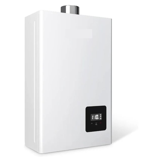 Chauffe-eau au Gaz Propane Sans Réservoir 3,6 GPM, Installation Intérieure Chauffe-Eau Instantanée, Chauffe-Eau Électrique Sans Réservoir