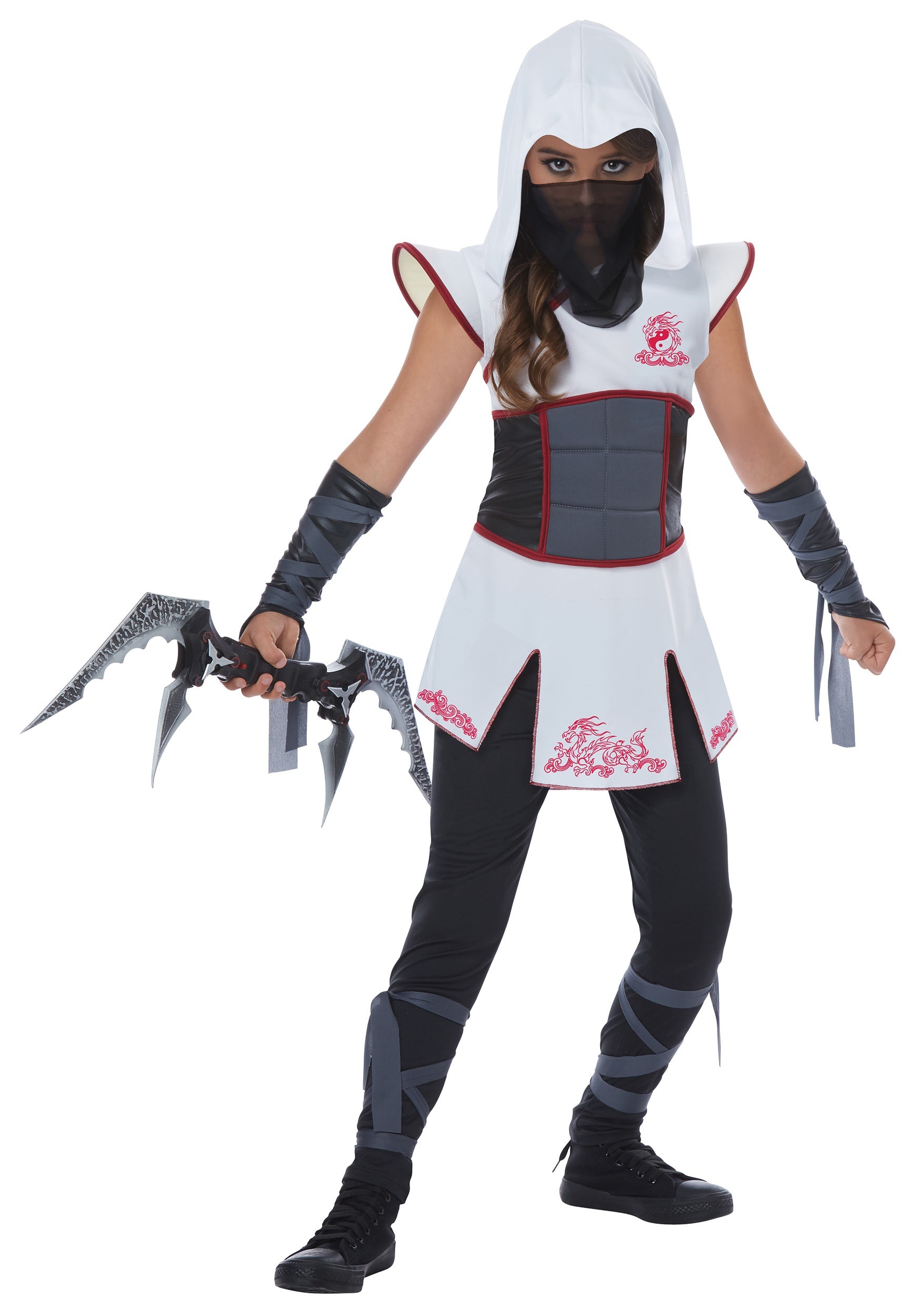 Fearless Ninja Girl Child