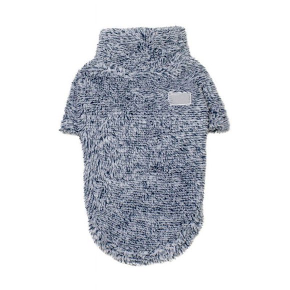 Promotion Clearance! Winter Dog Sweater Classic Dog Clothes Pet Products Warm Dogs Jersey Autumn and Winter Sweater Pet Clothing Coat Blue XL