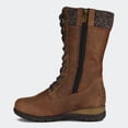 thumbnail image 2 of Comfy Moda Bottes d'Hiver en Cuir Imperméables Doublées de Laine pour Femmes Storm, 2 of 7