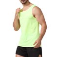 thumbnail image 1 of Men Sports Tank Tops Sleeveless Lightweight Running Vest, 1 of 8