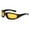 Yellow, variant on Anti-Glare Motorcycle Cycling Glasses with Polarized Lens, UV400 Protection Hard Coated Anti-Fog Sunglasses, Sponge Cushion for Comfort, Tactical Goggles for Skiing Outdoor Sports