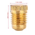 thumbnail image 5 of LYUMO 3 Pcs 3K 5K 3/8-24UNF 3000psi Disque d'Éclatement en Cuivre Unifié pour Régulateur de Réservoir de Paintball, Disque d'Éclatement de Régulateur, Disque d'Éclatement de Paintball, 5 of 5