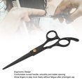 thumbnail image 3 of Haircut Scissors, Stainless Steel Versatile Use Sharply Hair Cutting Shears  for Home, 3 of 8