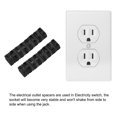 thumbnail image 5 of Uxcell Outlet Spacers Switch and Receptacle Spacer for Electrical Box Black 5.5mm 40 Pcs, 5 of 5
