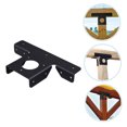 thumbnail image 4 of Mobutofu Support d'Angle de Pergola en Acier Inoxydable 2 Pcs avec Installation Facile pour la Maison, 4 of 8