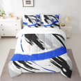 thumbnail image 2 of YST Gradient Abstract Vintage Comforter Set, 7-Piece, Modern, Full, 2 of 4