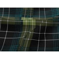 thumbnail image 4 of oneOone Viscose Jersey Fabric Tartan Check Print Fabric By The Yard 60 Inch Wide, 4 of 4