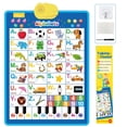 thumbnail image 4 of Electronic Alphabet Wall Chart Interactive Chart For Child Roll Learning Pronunciation Learning Toys For Kids, 4 of 8