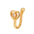 thumbnail image 4 of Clip On Nose Rings For Women Non-Pierced Nose Hoop Ring Adjust Nose Cuff, 4 of 9
