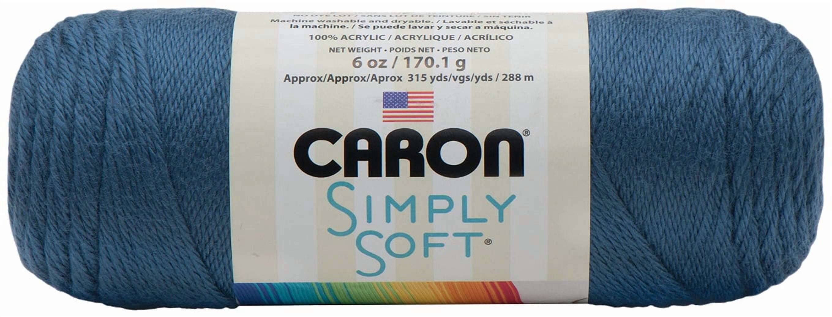 Caron® Fil Simply Soft®, Acrylique #4 Moyen, 6oz/170g