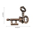 thumbnail image 4 of Brain Teaser Puzzles, Educational Toys Mind Puzzles Wooden And Metal Puzzles Adult Intelligent Puzzle Lock Buckle Educational Toy, 4 of 8