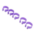 thumbnail image 4 of Poultry Foot Ring, Chicken Foot Ring Wear Resistant Writing Marker Easy To Clean  For Pasture Purple 20mm/0.79in, 4 of 8