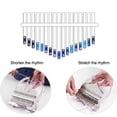 thumbnail image 4 of ruzhgo 17 Key Kalimba Acrylic Piano Transparent Keyboard Instrument Tuner Hammer Gig Bag rabbit, 4 of 6