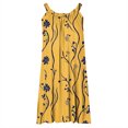 thumbnail image 5 of Ovzne Robes pour Femmes 2025 Robe d'Été Robes d'Été Imprimées pour Femmes Robes Amples Sans Manches à Col en V Robes à Poches Robe de Printemps Imprimée Liquidation, 5 of 5