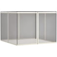 thumbnail image 1 of Outsunny 10' x 13' Gazebo Replacement Mosquito Netting Screen Walls, 1 of 10