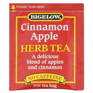 Bigelow Herbal Apple Cinnamon Tea | 28UN/Unit, 6 Unités/cas