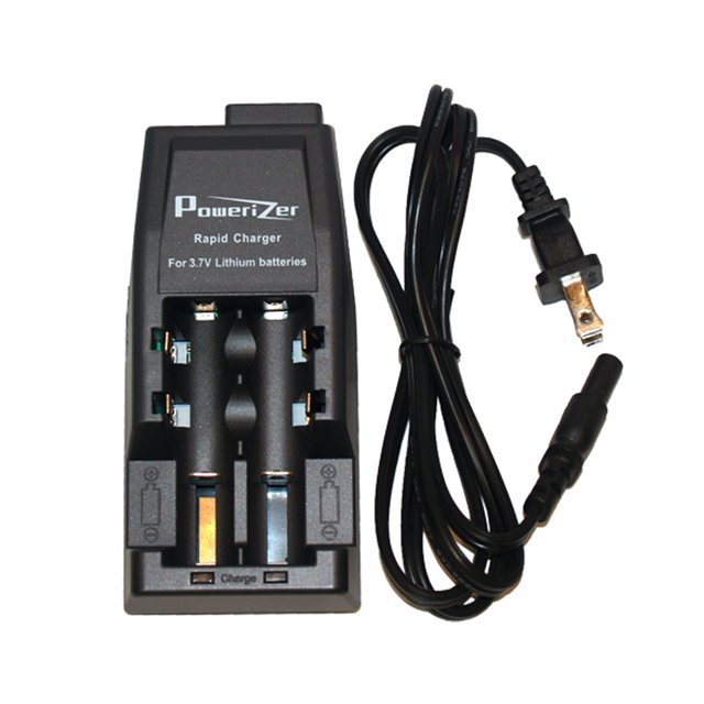 5-pack Universal Lithium Ion Battery Chargers (14500, 18650 & 17670)