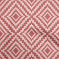 thumbnail image 1 of oneOone Silk Tabby Pink Fabric Geometric Sewing Craft Projects Fabric Prints By Yard 42 Inch Wide, 1 of 4