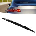 thumbnail image 1 of KIMISS 99cm Car Spoiler,Rear Trunk Spoiler Rubber Trunk Wing Spoiler Universal Trunk Lid Spoiler for Cars, 1 of 7