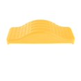 thumbnail image 4 of pitrice Plastic Wobble Balance Board Kids Rocker Board Ended Learning Toy Yoga Toy w/ Antislip Strip Yellow, 4 of 9