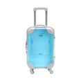 thumbnail image 1 of Siruishop Mini Suitcase Candy Box Portable Eyelash Holder for Makeup Kids Toy Dress up Blue, 1 of 8