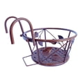 thumbnail image 1 of Support, Paniers à Fleurs - pour Balcon Patio Bronze, 1 of 7
