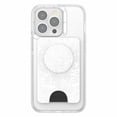 thumbnail image 2 of PopSockets PopWallet+ For MagSafe Round with Adapter Ring Blanc Fresh, 2 of 5