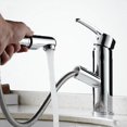 thumbnail image 1 of 1x Kitchen Sprayer ABS Pull Out Shower Head Spout for Basin Sink Tap Accessories, 1 of 9