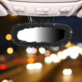thumbnail image 1 of LEEYNEER Car Mirror Cover With  Mirror Decoration   Car Mirror Cover Mirror Accessories Elastic   Car Mirror Female Cover Bling Car Accessories General Acce, 1 of 5