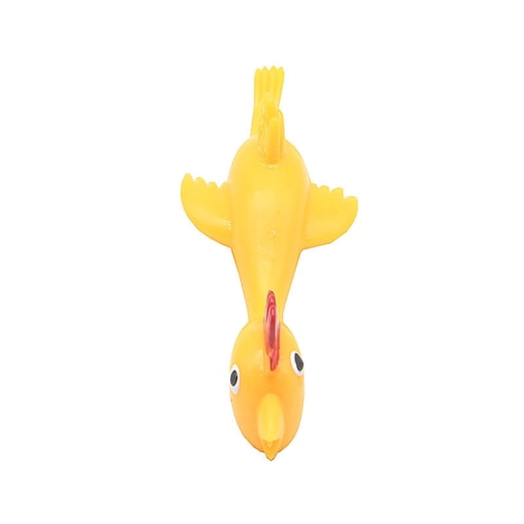 3-Pack Stretchy Rubber Chicken Flick Toys, Elastic Flying Fun for Stress Relief, Safe TPR Material for Kids and Adults