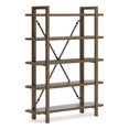 thumbnail image 1 of Signature Design by Ashley Merriton 71" Bookcase in Brown, 1 of 7