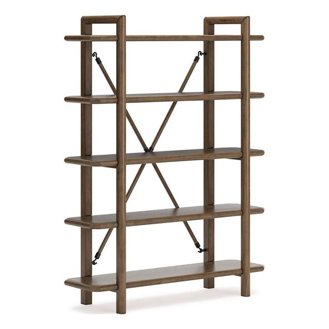 Signature Design by Ashley Merriton 71" Bookcase in Brown