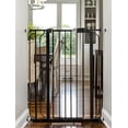 thumbnail image 1 of Regalo Extra Tall Baby  Gate Black, 1 of 3