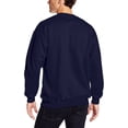 thumbnail image 2 of Hanes Chandail à Col Rond pour Adulte en Coton Ultime, m, Marine, 2 of 2