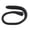 Black, variant on Flexible Mount Attaches to Crib Adjustable for Owlet Baby Monitor White