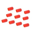 thumbnail image 2 of koolsoo 10x Billiard Cue Tip Protectors Lightweight Portable Stick Covers 13 mm Red, 2 of 9