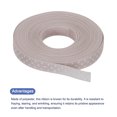 thumbnail image 3 of Uxcell Grosgrain Ribbons with White Dots Ribbon Bow Decoration Crafts Gift Wrapping Wedding Grey 10 Yards 3/8 Inch, 3 of 7