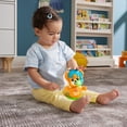 thumbnail image 4 of Fisher-Price Link Squad Opposites Fox Baby Learning Toy with Music & Lights, 9+ Months, 4 of 6
